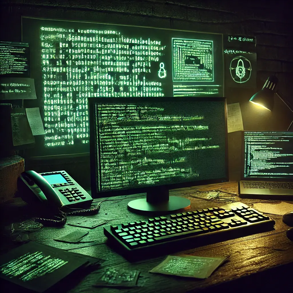 El Enigma del Hacker Fantasma