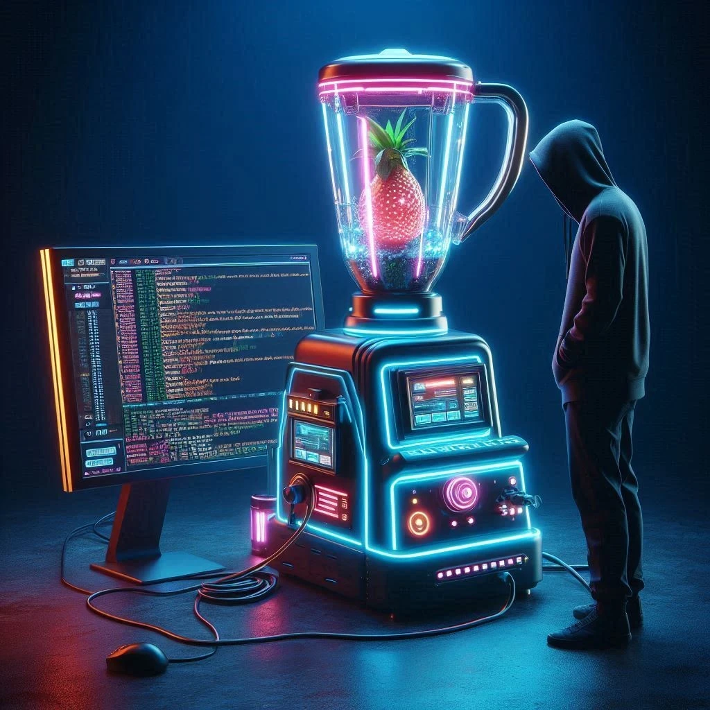 L1CUH4X: El Hacker de la Licuadora