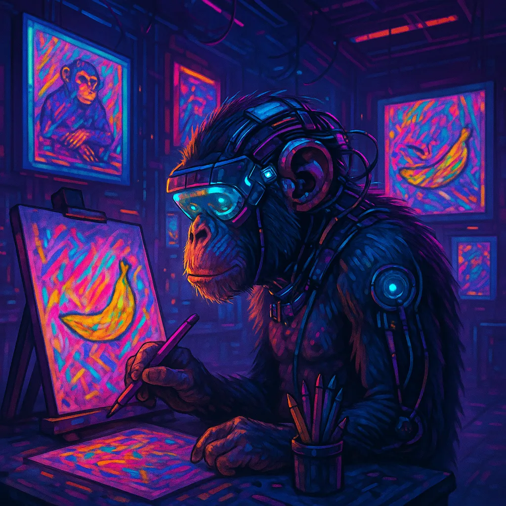 🐒 ChimpansiOS Gallery