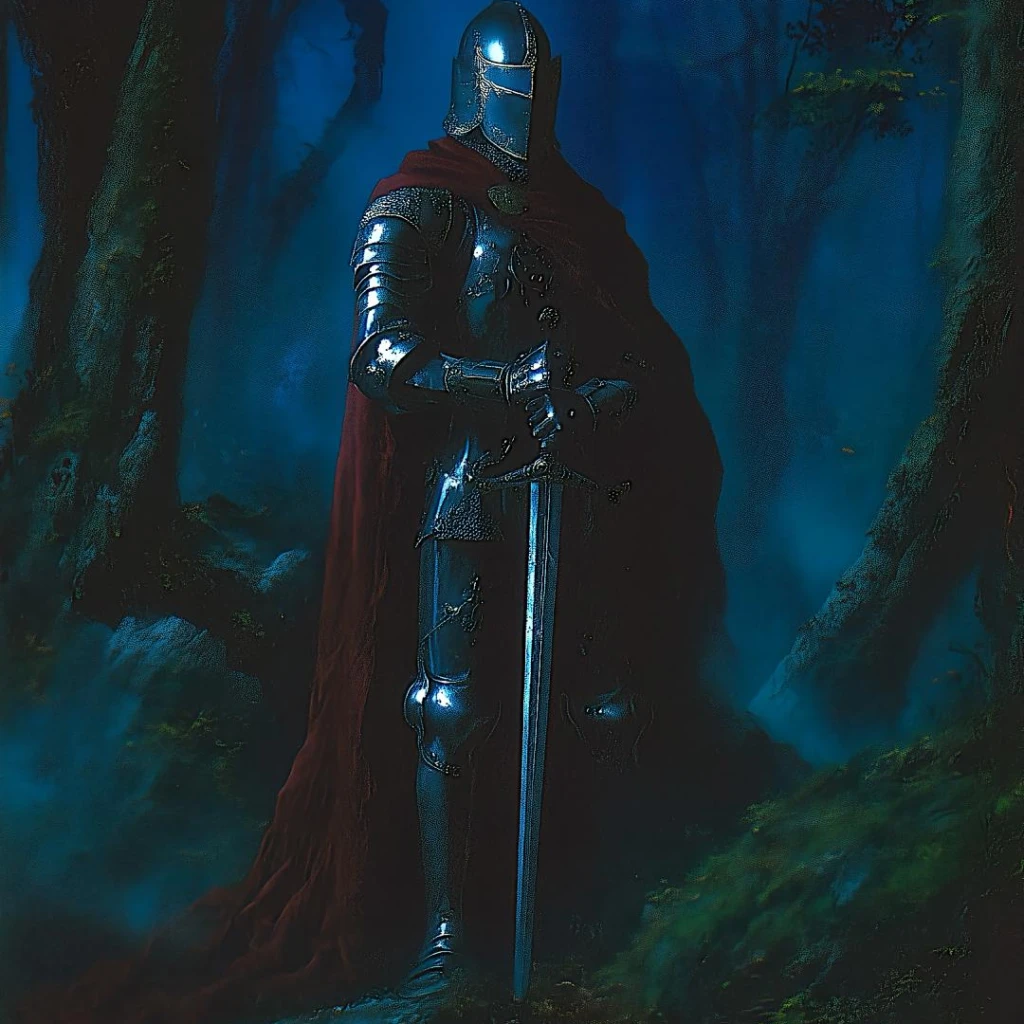 The Imprisioned Knight