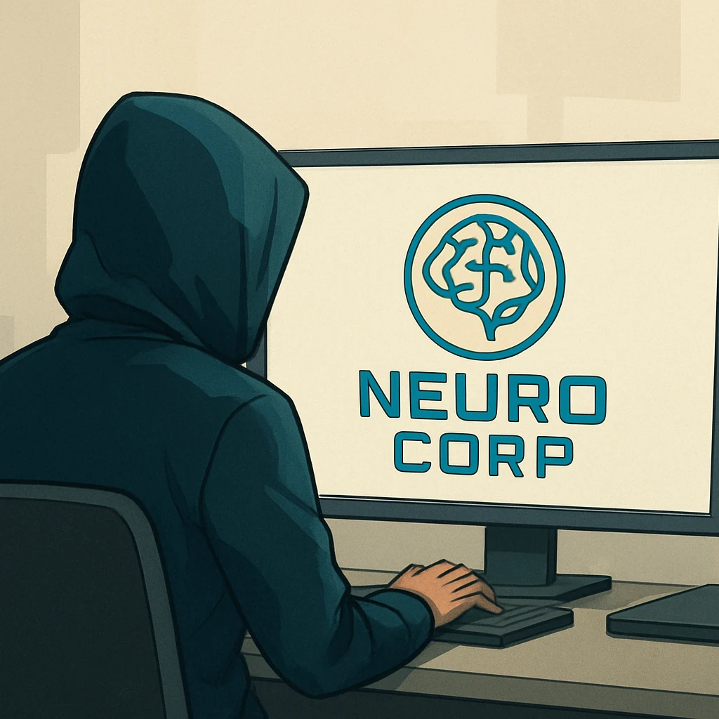 NeuroCorp Memory Bank – The Forbidden Recall