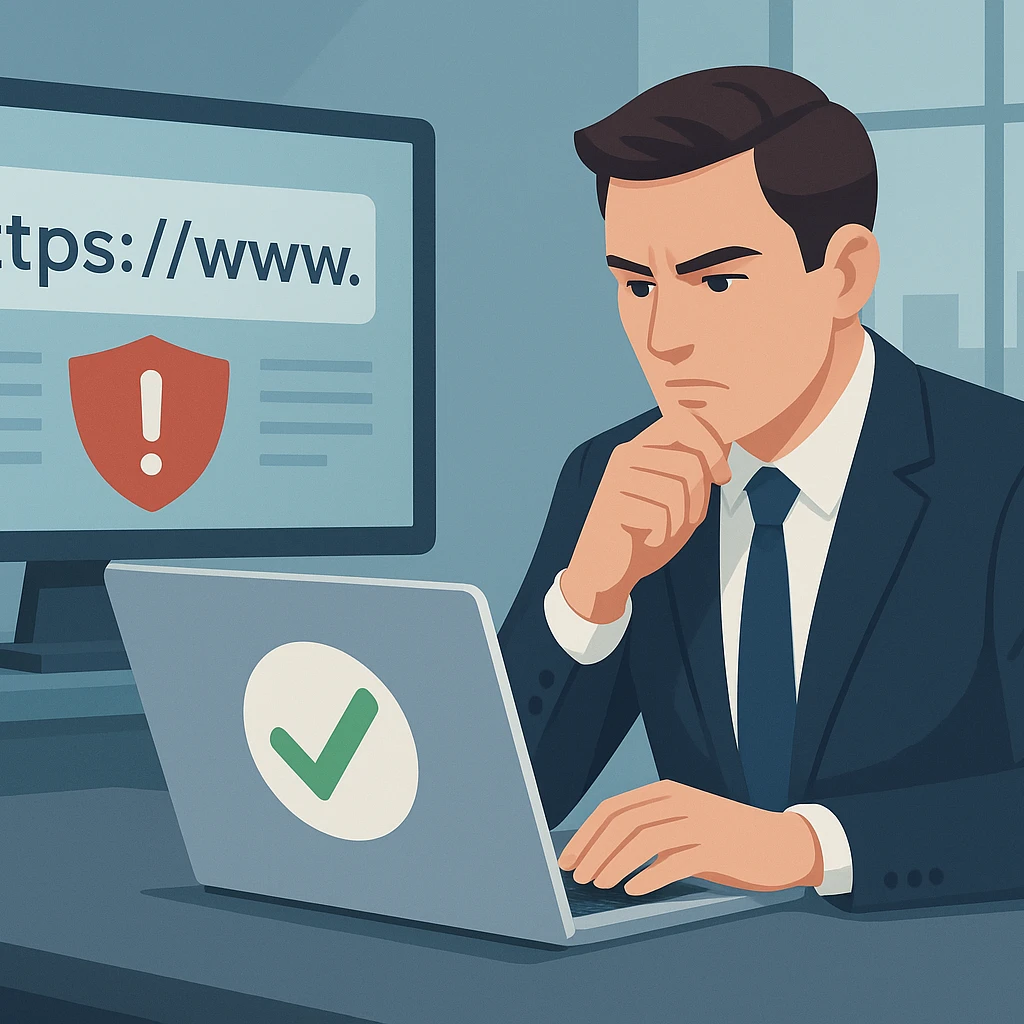 SecureLink Validator Pro: La Trampa en los Enlaces
