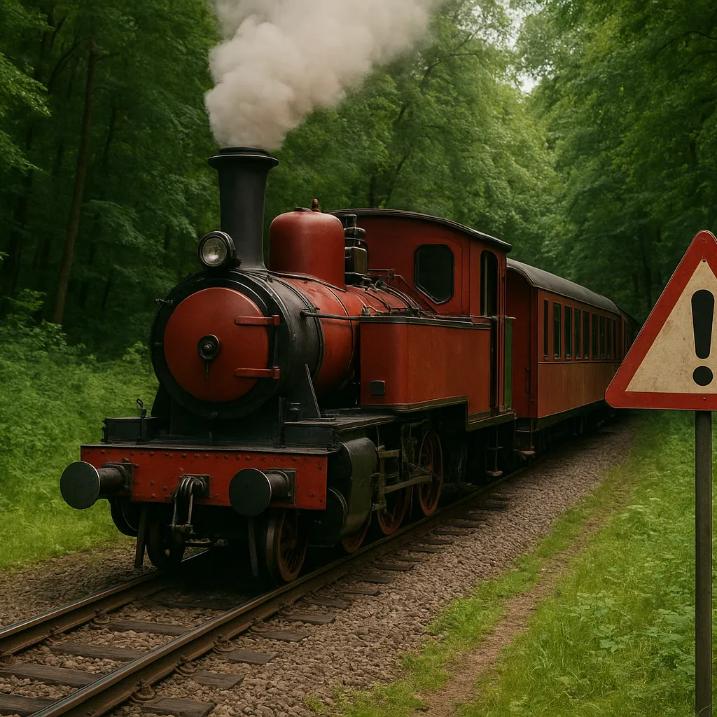 El Tren de la Fresa: Control Bajo Sombra