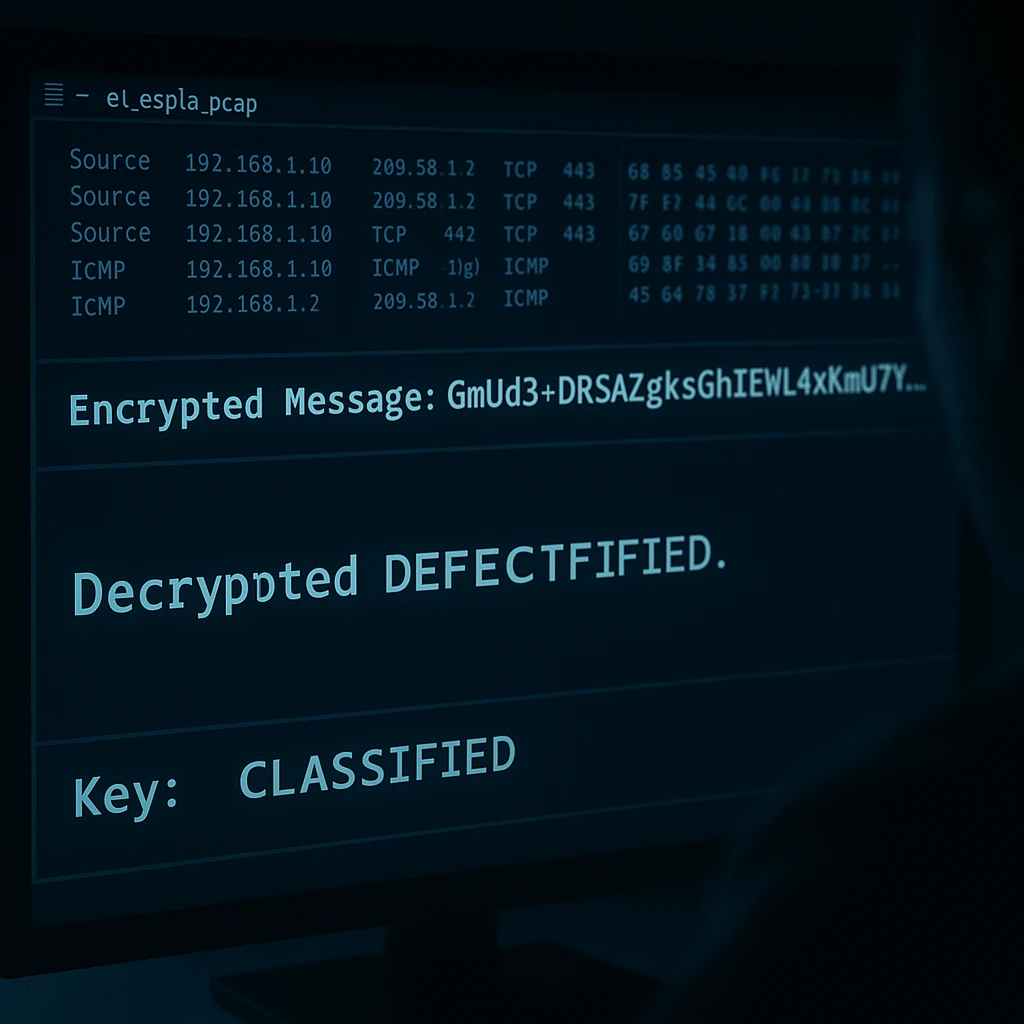 Interceptando al Espía